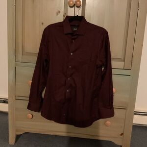 Men’s Maroon Kenneth Cole dress shirts
